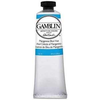 Gamblin Manganese Blue Hue Oil Paint, 37ml