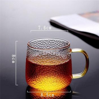 Pichet de thé en verre