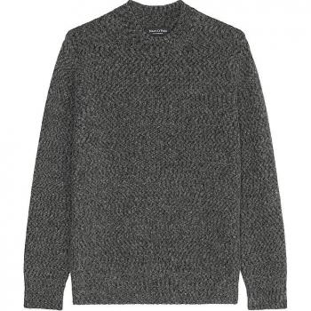 Marc O'Polo Rundhalspullover grau | XXL