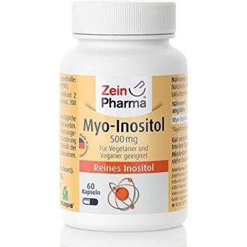 ZeinPharma Myo-Inositol 500mg Vegan Capsules