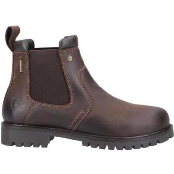 Leder Chelsea Laarzen Pamington in Cotswold Bruintint