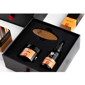 GØLD Bartpflege-Set für tägliches Bartstyling
