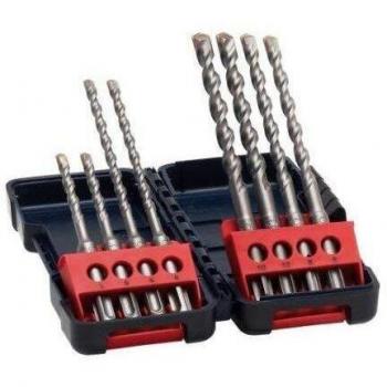 Broca Horm. Sds Plus 2-6mm 050/110mm6-6/8/10x100x160 08pz