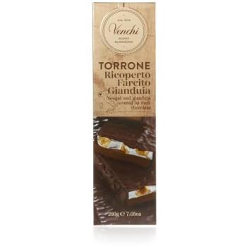 Torrone Gianduja Fondente 200 g – Venchi
