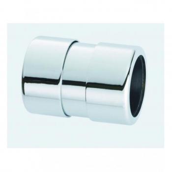 McAlpine 35G‑CB Chrome-Plated Brass Compression Straight Connector 1.25