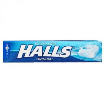 Original Sugar‑Free Halls Pack
