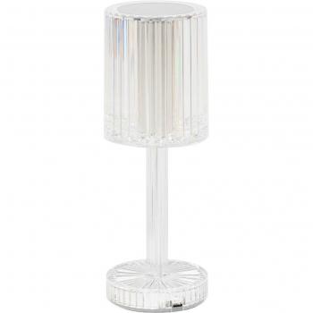 Lampada da tavolo led Louane, 25,7 cm, usb, rgbw