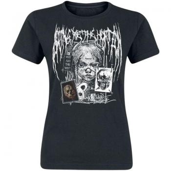 Bring Me The Horizon Black T-Shirt for Women