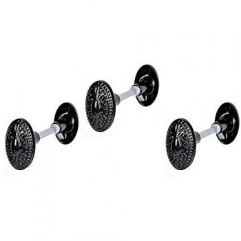 Ensemble sur plaques zinguées 217 x 38 mm 2 béquilles 90° Vallon
