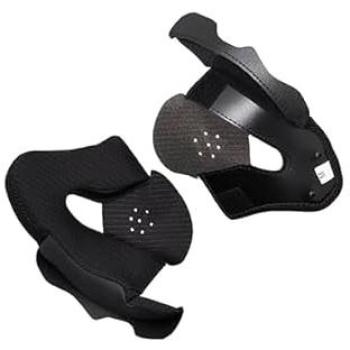 Nexo Wangenpolster für Jethelm Comfort II – schwarz, XL