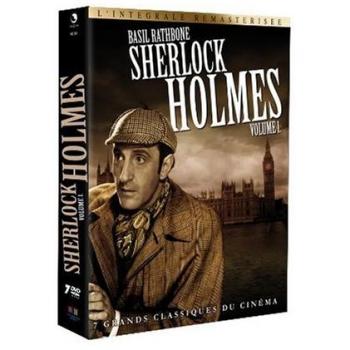 Sherlock Holmes – Coffret Basil Rathbone – Volume 1 et Volume 2/14 DVD