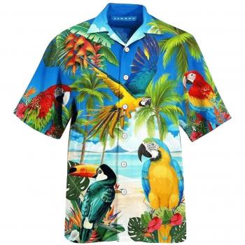T‑Shirt Soleil Tropical