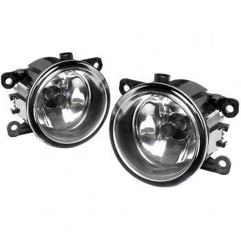 Luz Delantera Negra para Parachoques de Explorer 11-15 y Focus 08-14