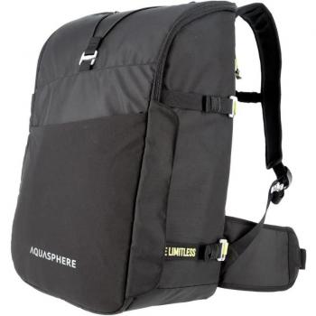 Mochila Aquasphere Transition 35L en Color Negro