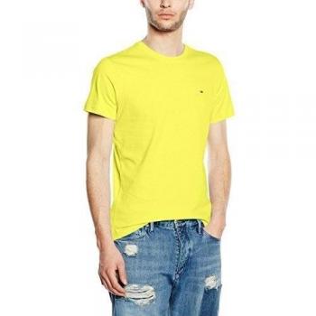 Hilfiger Denim Camiseta Básica de Cuello Redondo S/S 21