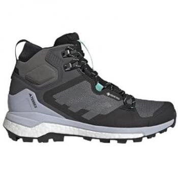 Adidas Terrex Skychaser 2 Mid GORE-TEX Damen Wanderschuhe schwarz/grau/pastellblau