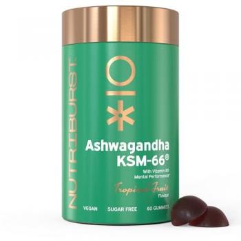 Nutriburst Ashwagandha KSM-66 Gummies