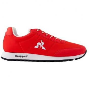 Le Coq Sportif Racerone_2 Trainers – Vibrant Red / Bright White