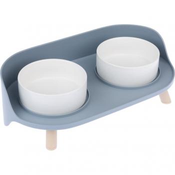 Taza Dual de Alimento TIAKI 2x450ml