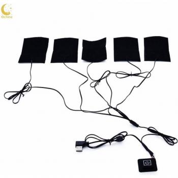 Chaqueta térmica Ochine con interruptor DIY