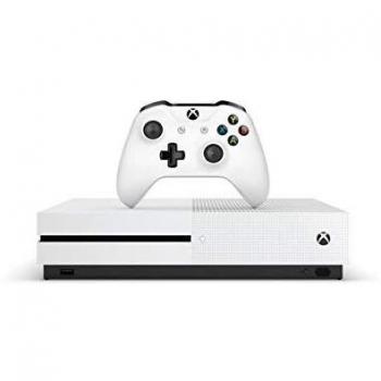 Microsoft Xbox One S 1TB + Controller Wireless + Abbonamento Xbox Live Gold 14GG Bianco