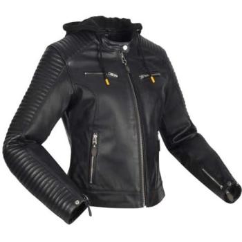 Segura Giacca Di Pelle Dorian 2 Black 44