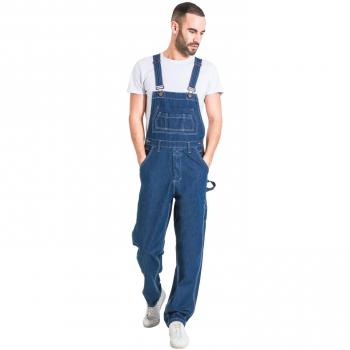 Mens Stonewash Workoveralls – Blue 34W by MADDoxsw