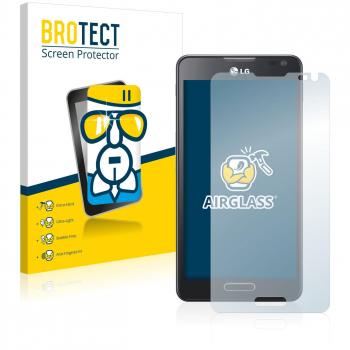 Brotect Hybrid-Glass Screen Protector Film for LG Electronics Optimus F6 D505