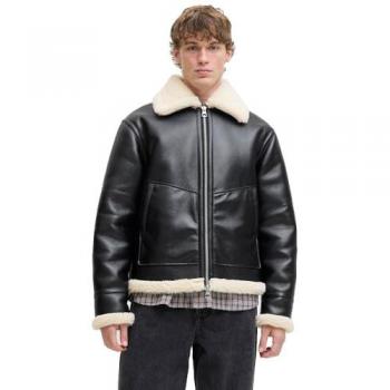 Jack & Jones Giacca Liverpool 12282948 Nero Regular Fit
