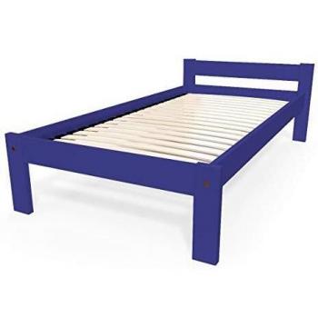 Lit en bois hêtre 90x190 Simply