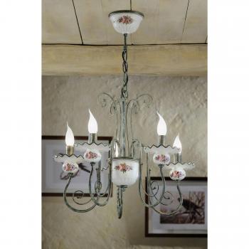 Lampe Sanremo C410-5-11 en Céramique