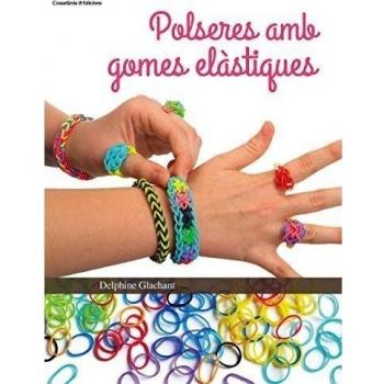 Polseres amb gomes elàstiques (Tapa blanda).