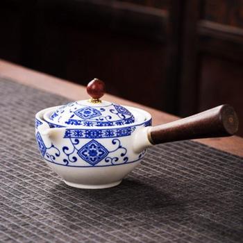 Kung Fu TeaSet: Tetera y Accesorios Cerámicos