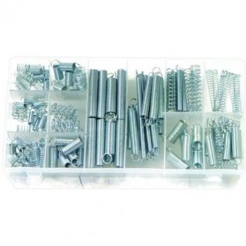 Spring Coil Set – 150 Pieces, Extended Compression & Tension