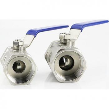 BallValve SS304 3/4 con rosca para mujer