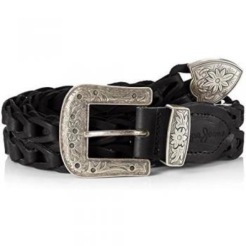 Cinturón de Mujer Pepe Jeans Hedie, Negro, 80 cm