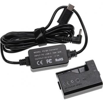 Source d’énergie USB Canon DR‑E10 Remplacement – Adaptateur DC 2 m