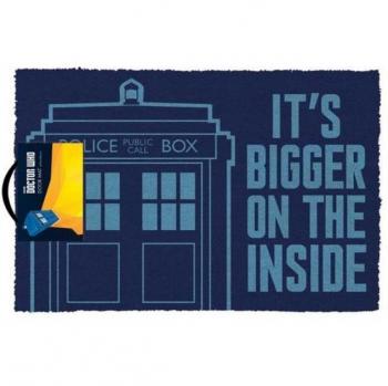 Tapis de bienvenue Tardis Doctor Who