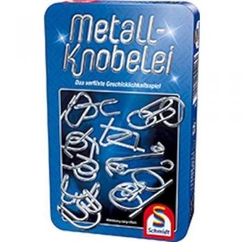 Schmidt Spiele Metall-Knobelei Mitbringspiel in der Metalldose