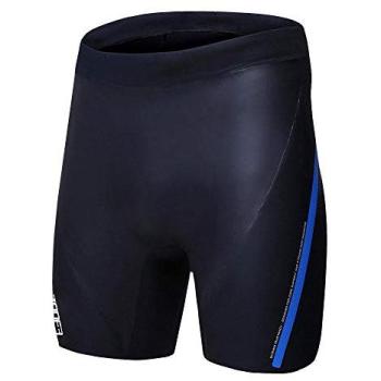 Neopreen Zone3 Drijvende Zwemshorts Originals 5/3 mm – XL – Zwart & Blauw