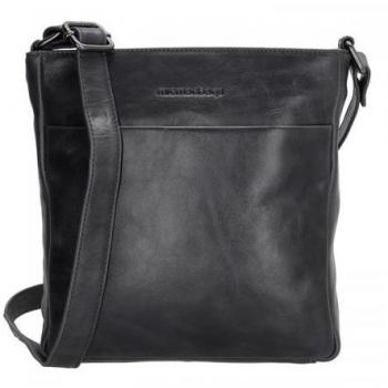 Navy Porto Shoulder Tote – MicMac