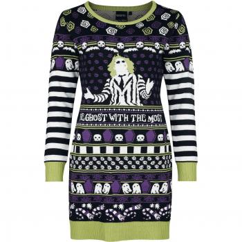 Beetlejuice „The Ghost with the Most“ mittellang – Damen, S–XXL, Farbspiel