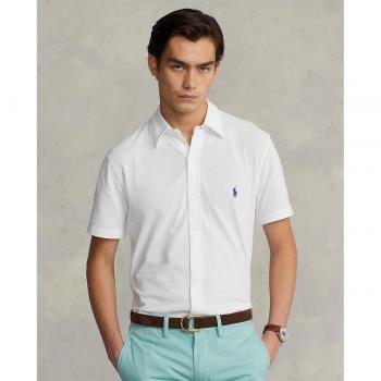 Polo Ralph Lauren Slim Fit Kurzarmhemd Weiß M