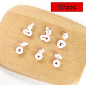 DIY Wedding Cake Cookie Cutters