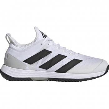 Adidas Adizero Ubersonic 4 Tennis/Padel Weiß/Schwarz 46