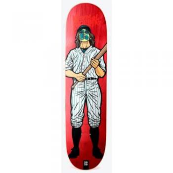 Plan B Warriors Mcclung 8.25 x 31.77 Tabla de Skate Estampada