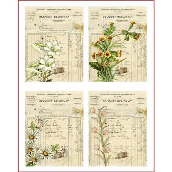 Papier Décoration Vintage Indésirable