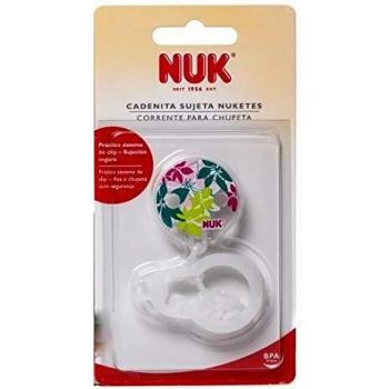 Nuk Cadenita Sujetachupete Con Anilla Corona Rey
