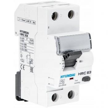Scintilla Residua Hyundai HRC 40A 30mA 2P (N+1P)