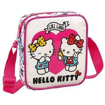 Hello Kitty Sac à Cordon 2018, 18 cm, 1 litre, Rosa